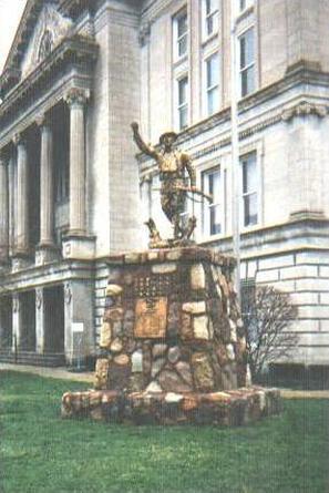 Zoom on the image : The Spirit of the American Doughboy